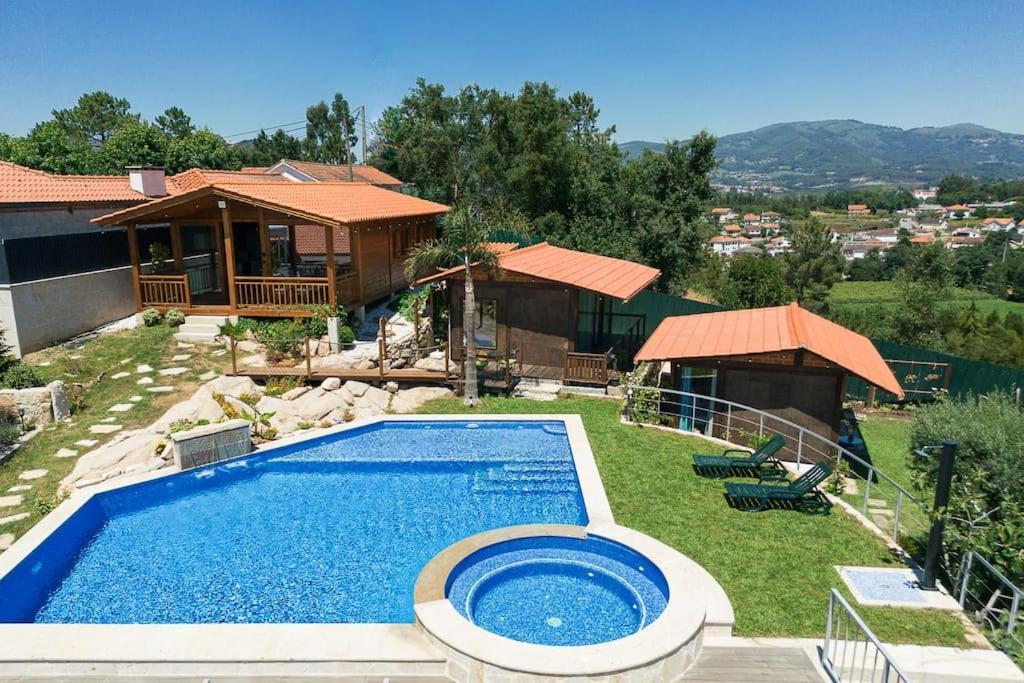 Fernandes Guest House Bright Private Suite Ponte de Lima Exterior foto